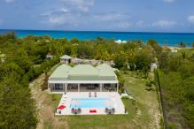 Villa Terres Basses à Saint Martin - Vue du ciel